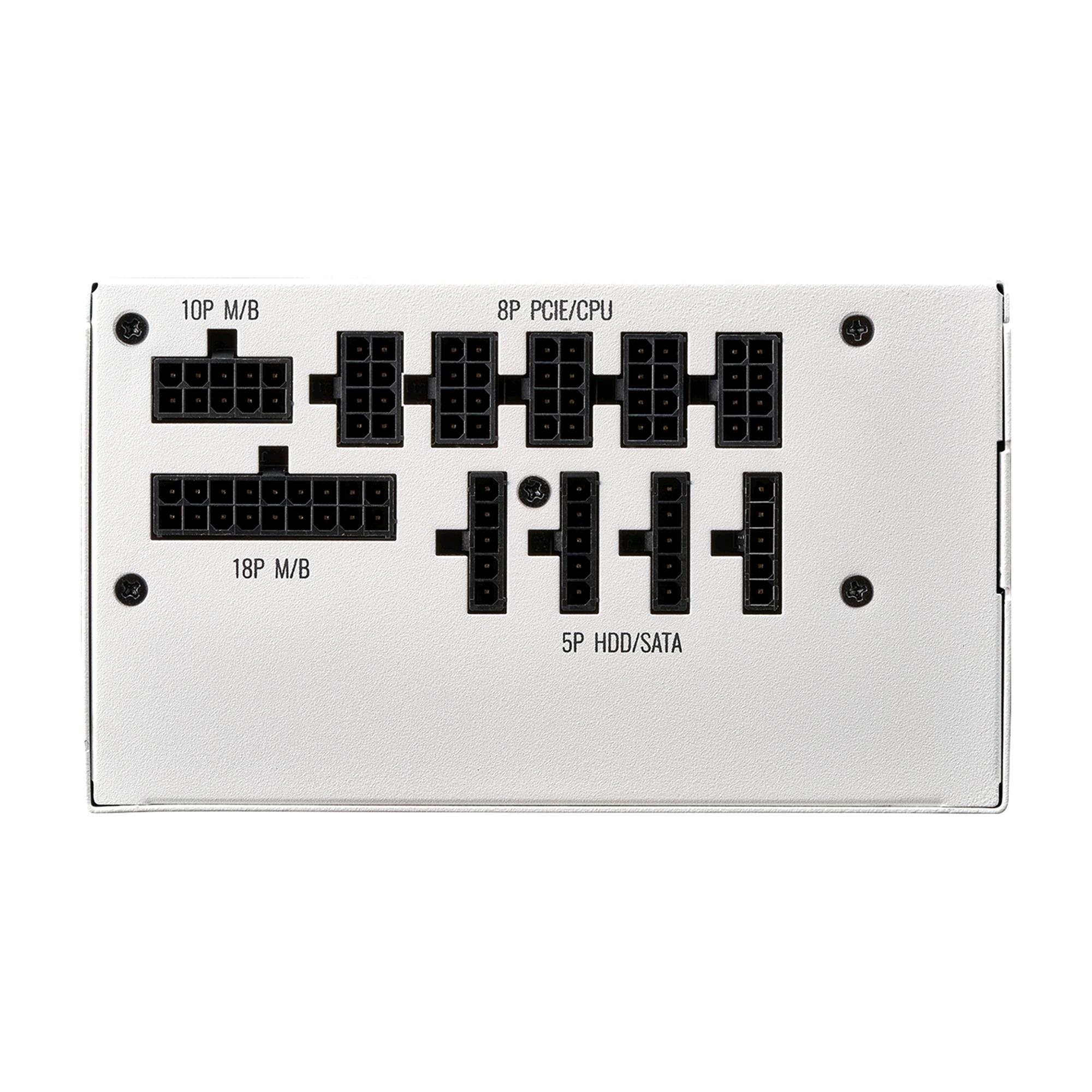 Cooler Master MWE 850W V2 ATX3.0 White Edition