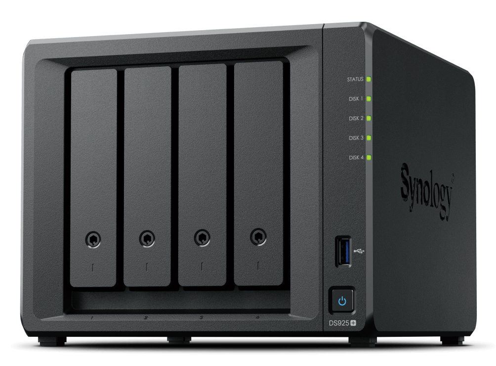 Synology DS925+ 4bay/2xM.2/2xUSB 3.2/2xGLAN/eSATA