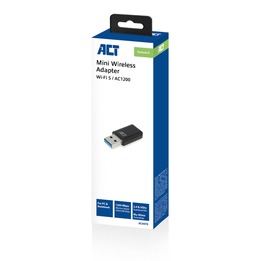 ACT AC1200 | USB-A
