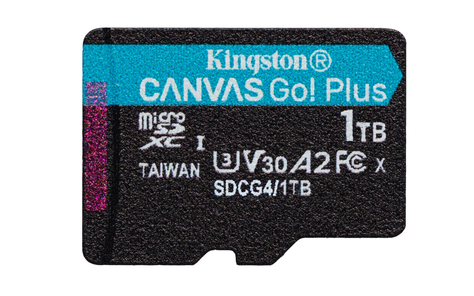 Kingston Flash Canvas Go! Plus 1TB (gen4), microSDXC