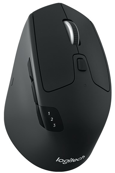 Logitech M720 Triathlon Zwart