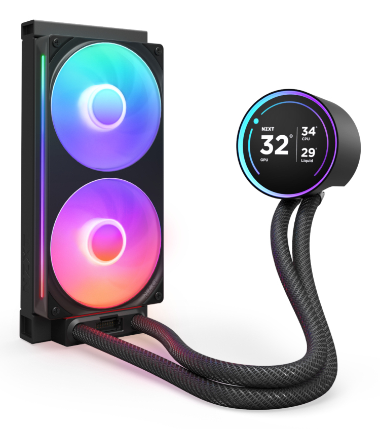 NZXT Kraken Elite 240 RGB (2024) Zwart
