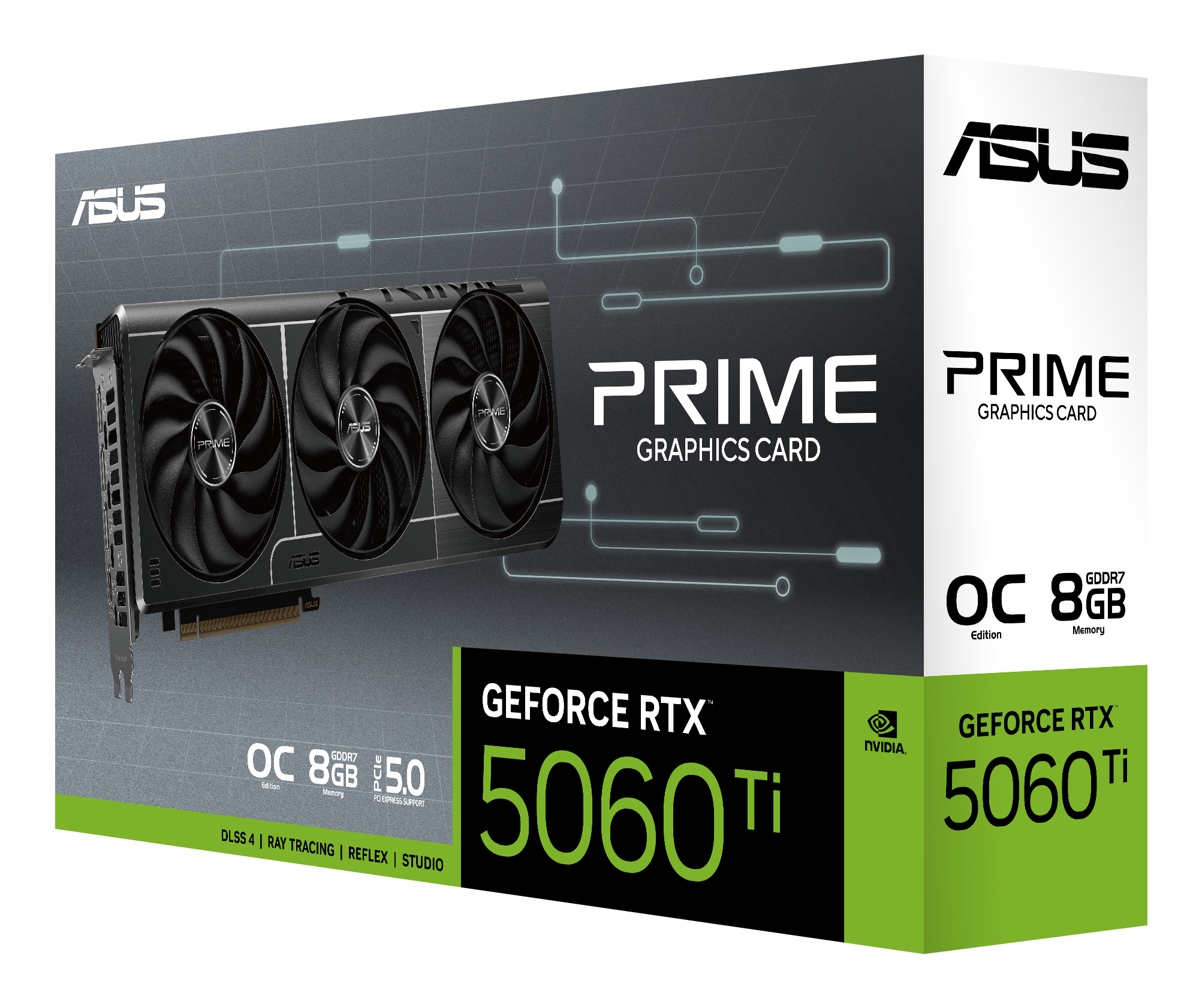 ASUS Prime GeForce RTX 5060 Ti 8GB OC Edition