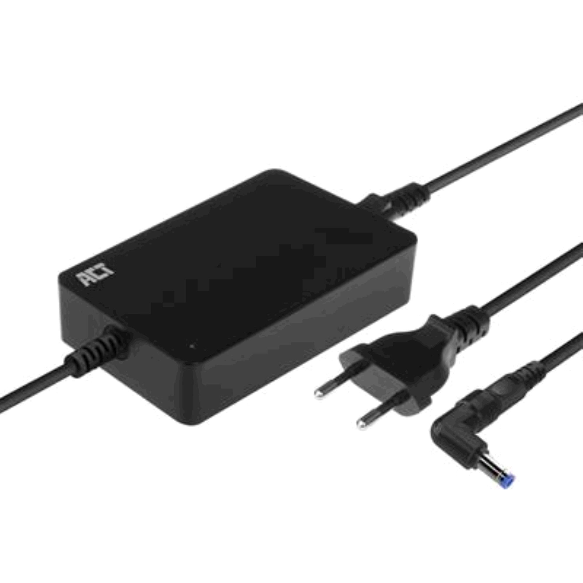 ACT Universele Notebook AC-Adapter 65W, 8 tips