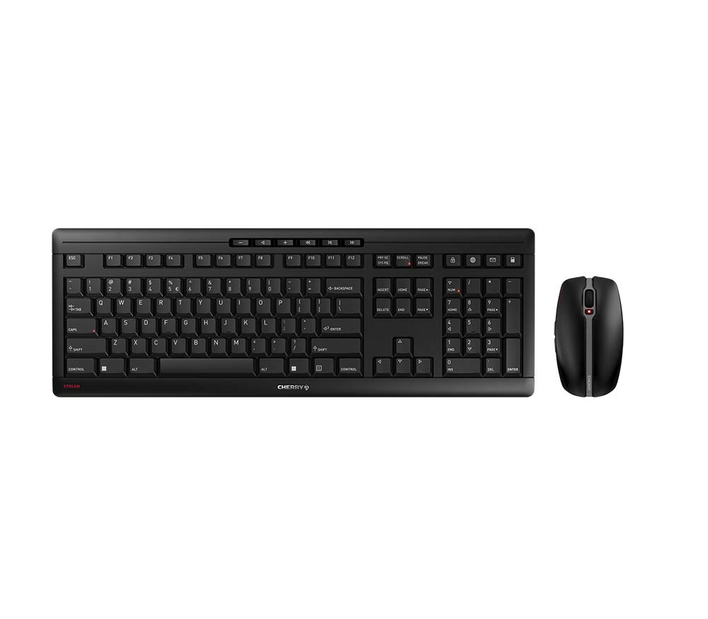 CHERRY Stream Desktop Zwart