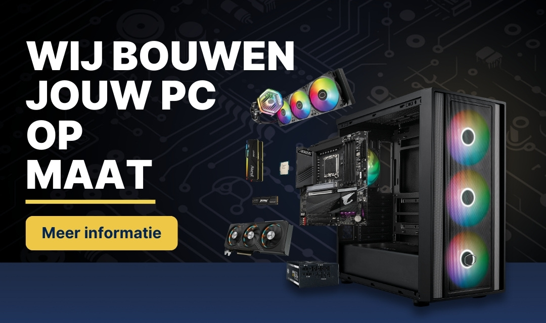 Levix categoriebanner - Custom PC - Mobiel