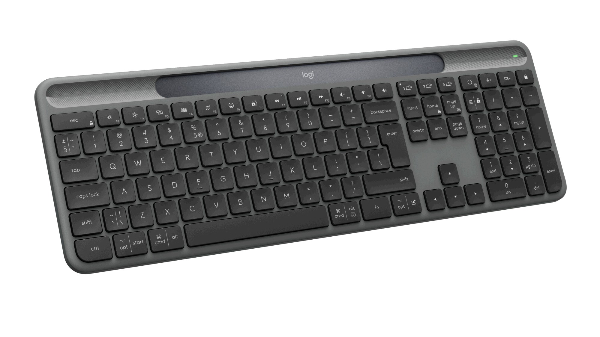 Logitech Toetsenbord Signature Slim Solar+ K980