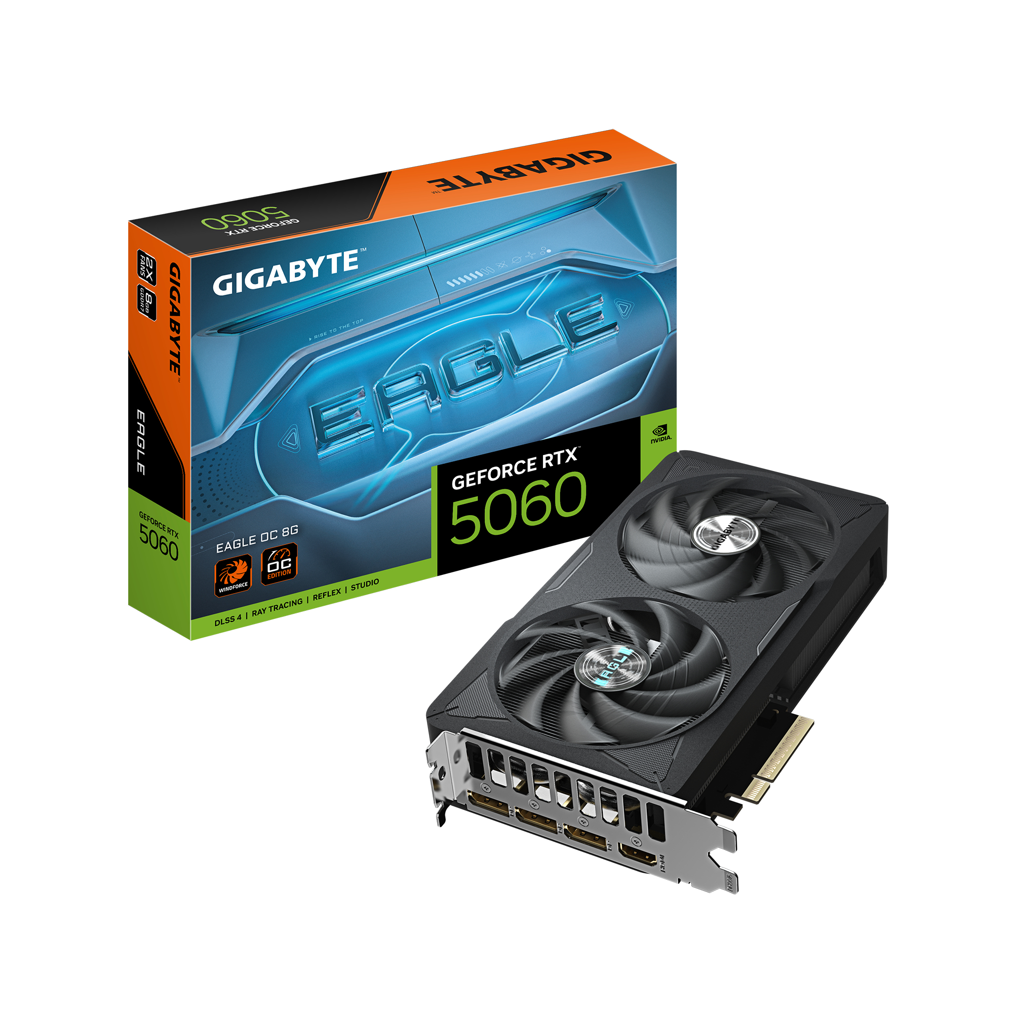Gigabyte GeForce RTX 5060 EAGLE OC 8GB