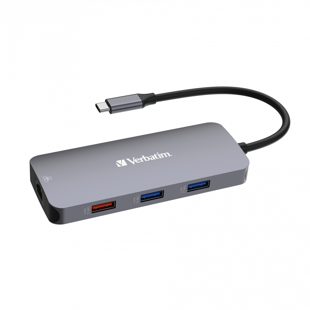 Verbatim USB-C Pro Multiport Hub HDMI 4K