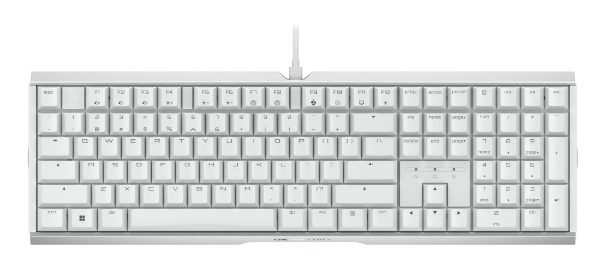 Cherry MX 3.1 RGB, MX2A Brown, Wit