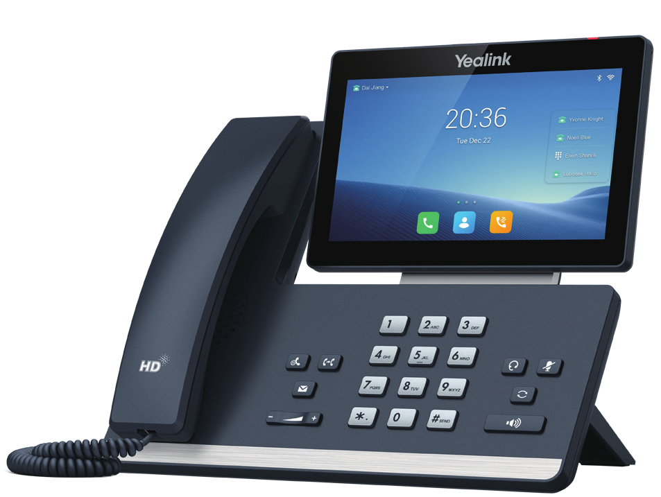 Yealink SIP-T58W excl. Voedingsadapter