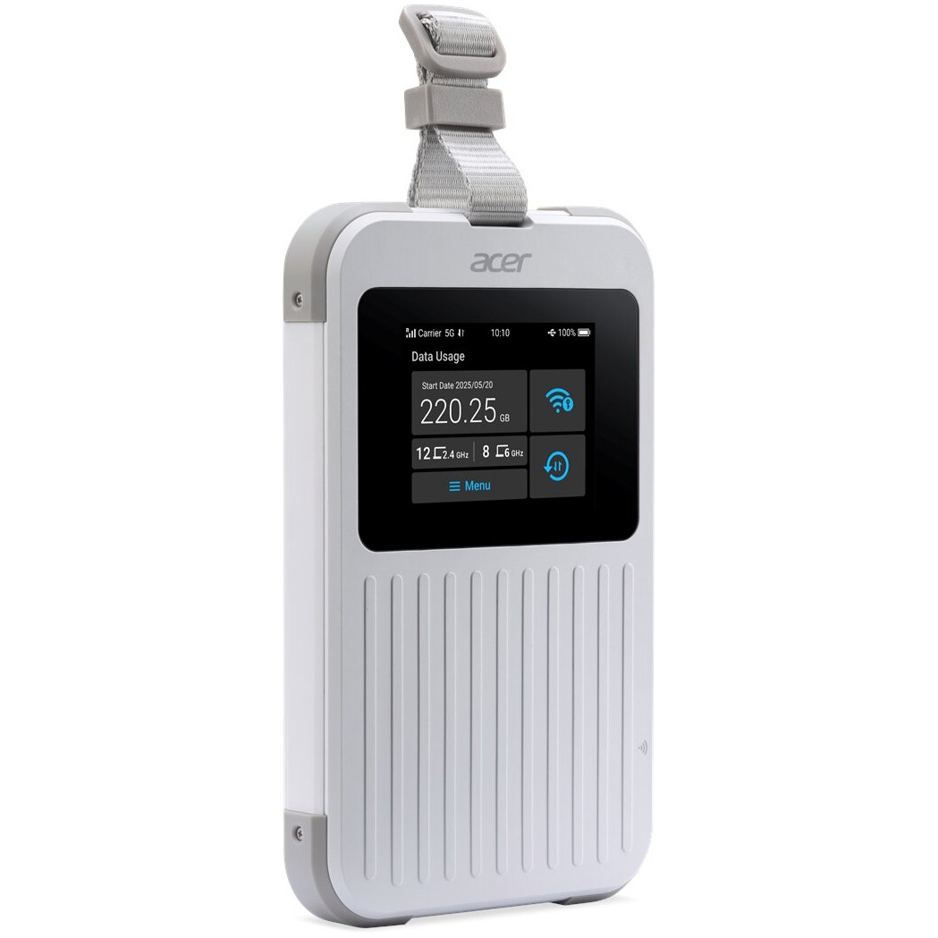 Acer Mobile Router Connect Enduro M6E, Wi-Fi 6, 5G +20GB data