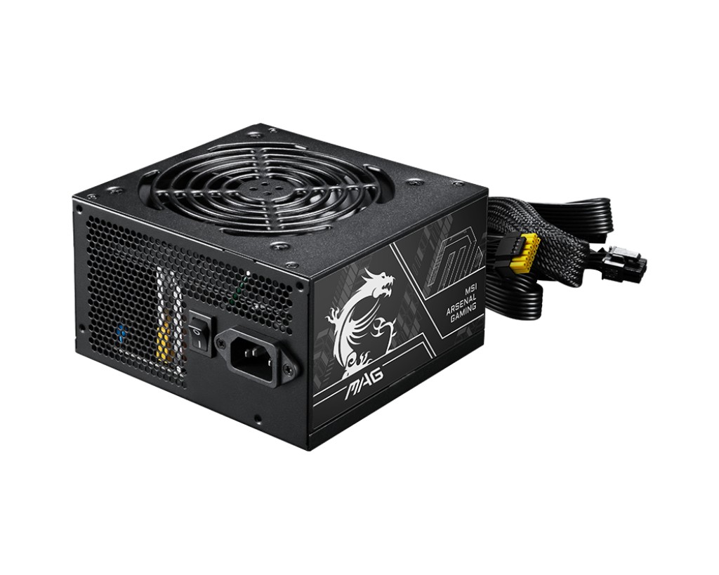 MSI A750BN PCIE5 II 750W BRONZE