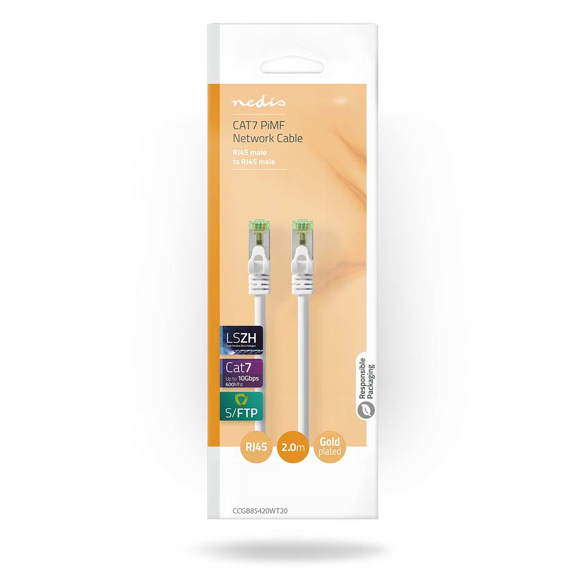 Nedis CAT7 FTP | CCGB85420WT10