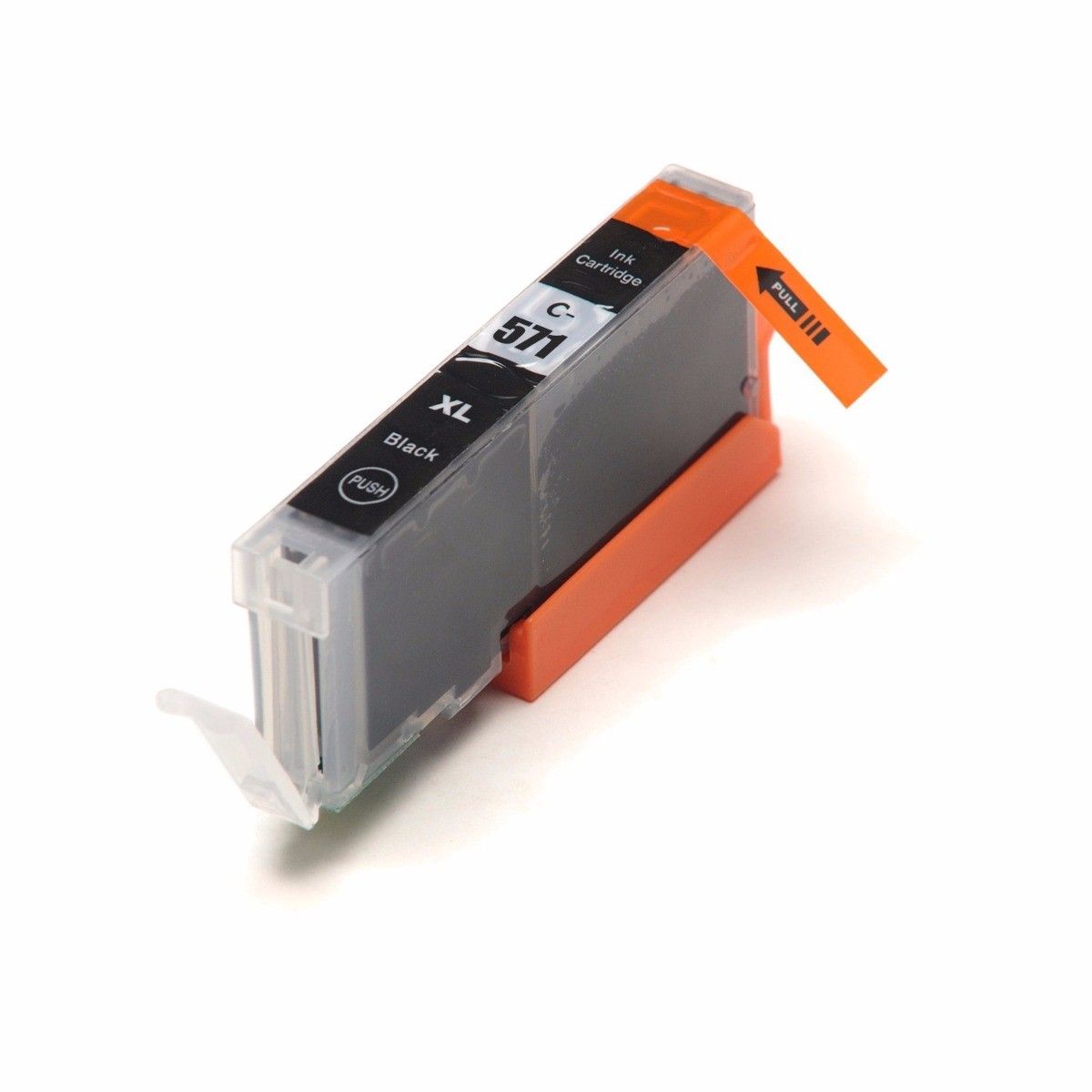 SecondLife Inkt voor: Canon CLI 571XL Zwart