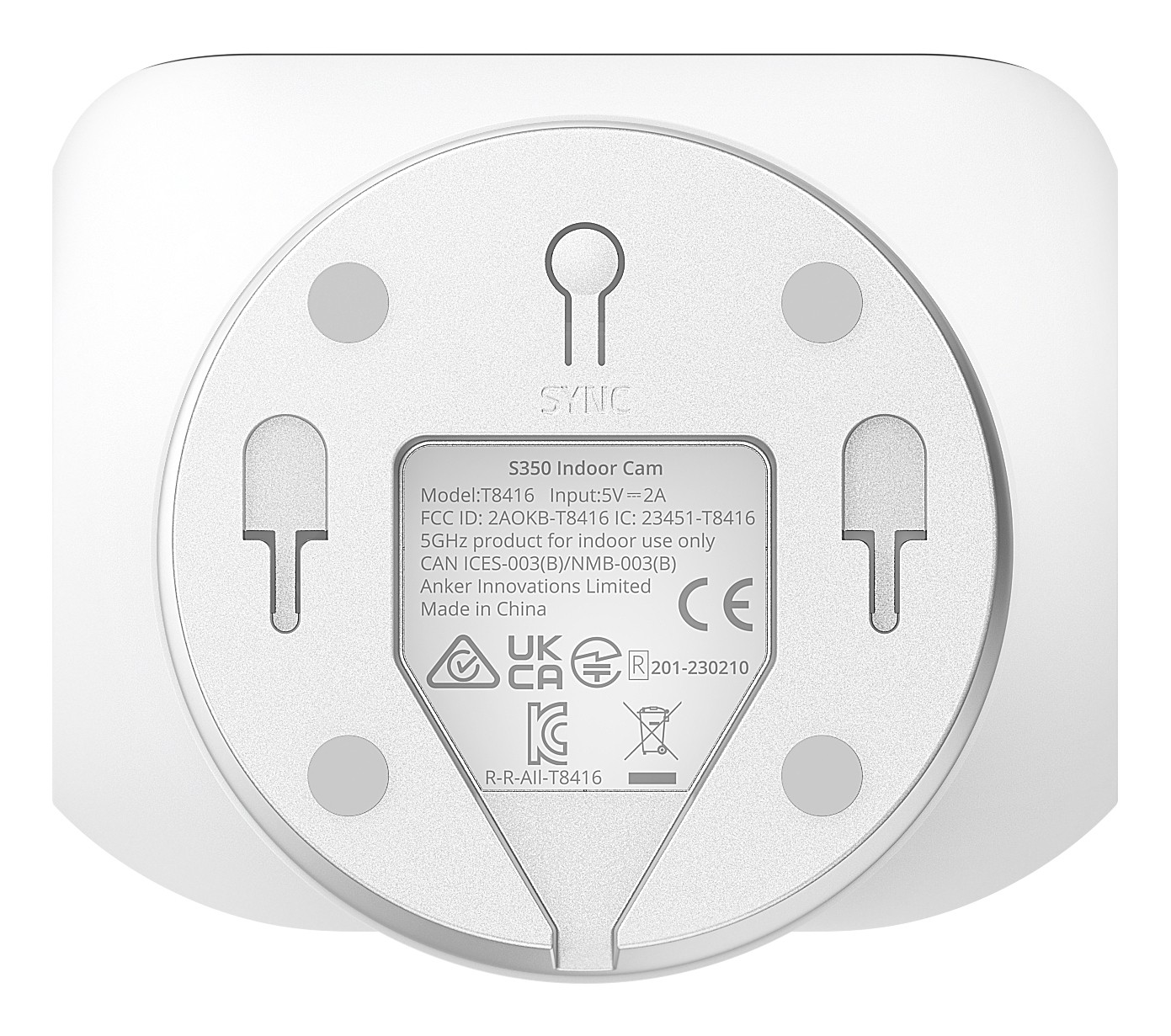 Eufy Indoor Cam S350
