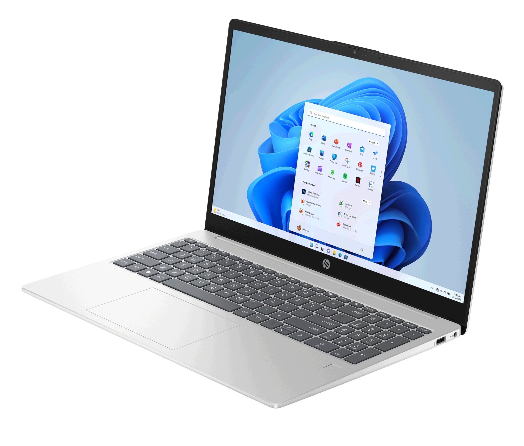 HP Laptop 15-fd1055nd