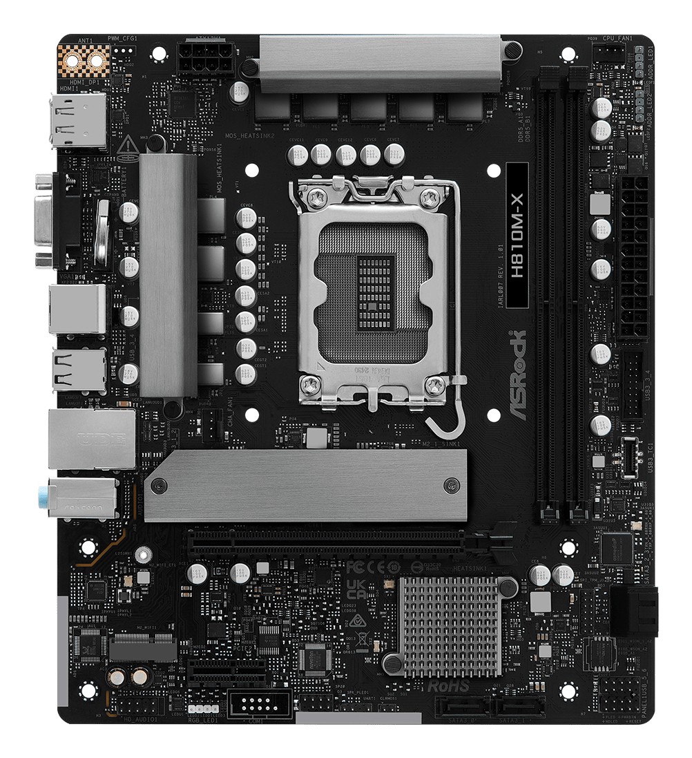 Asrock H810M-X