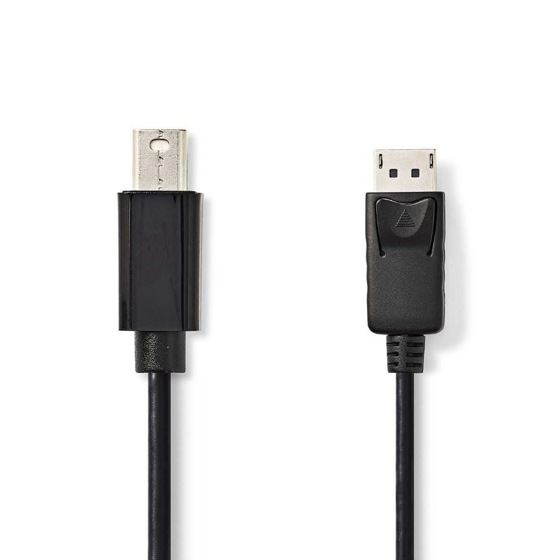Nedis DisplayPort Verloop 1.2 | CCGB37400BK20
