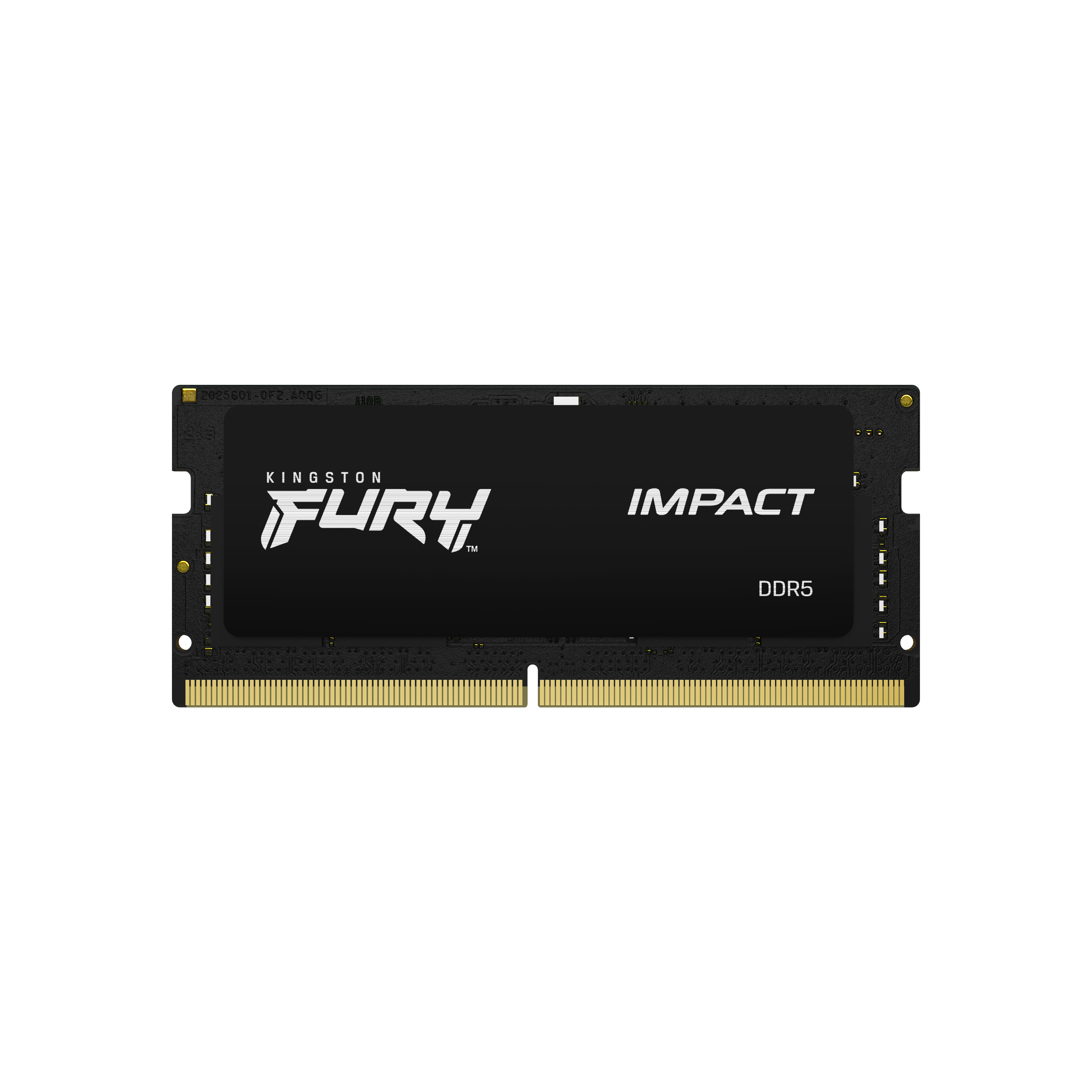 Kingston Fury Impact  - 32GB Kit - DDR5 - 4800Mhz - SO-DIMM - INTEL