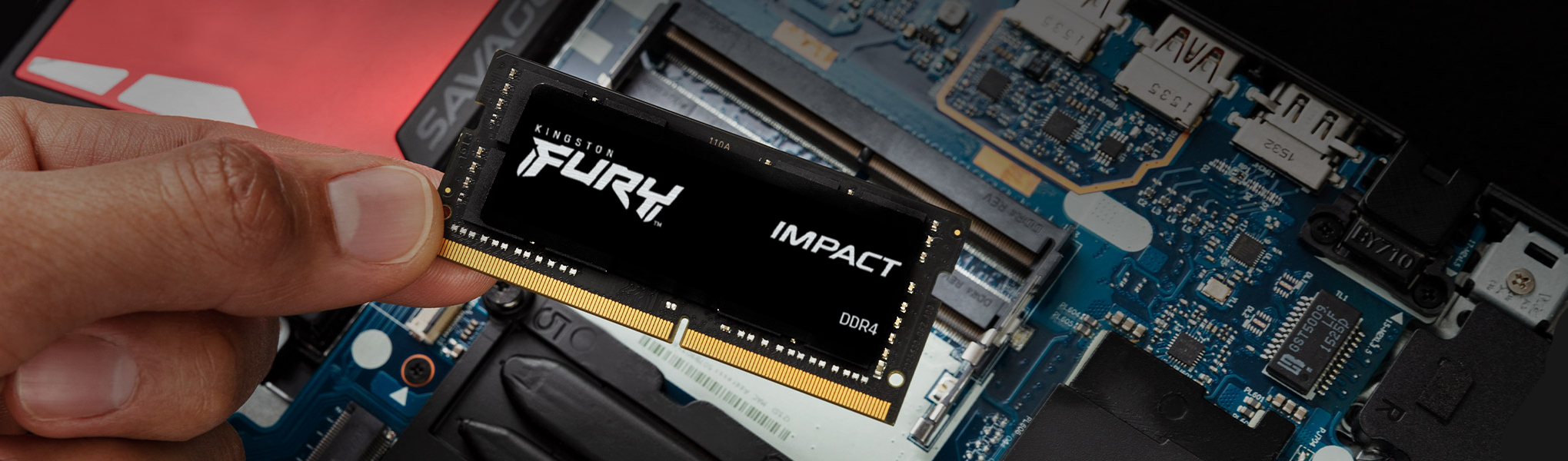 Kingston Fury Impact - 64GB kit - 3200Mhz - DDR4 - (SO-DIMM) - INTEL