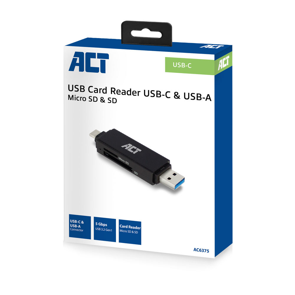 ACT AC6375 | USB-C/A
