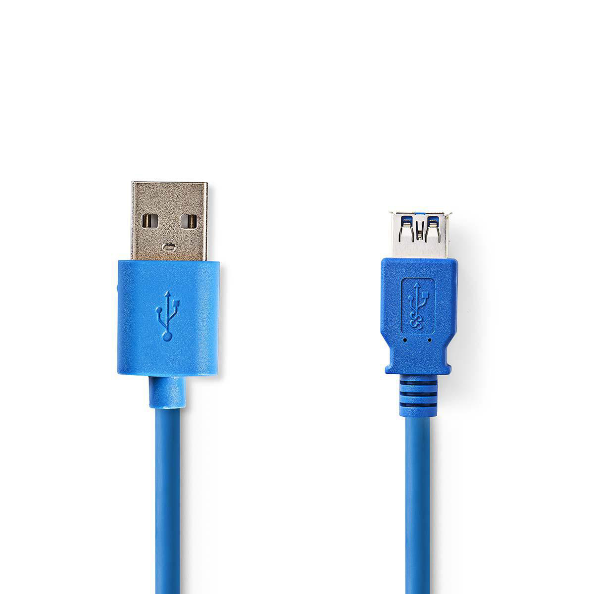 Nedis USB Verleng 3.2 (gen1) | CCGB61010BU20