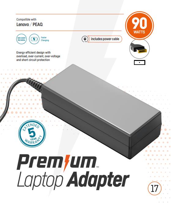 Adapter voor Lenovo Adapter voor Lenovo