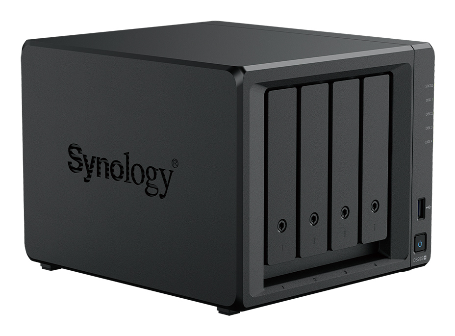 Synology DS925+ 4bay/2xM.2/2xUSB 3.2/2xGLAN/eSATA Synology DS925+ 4bay/2xM.2/2xUSB 3.2/2xGLAN/eSATA