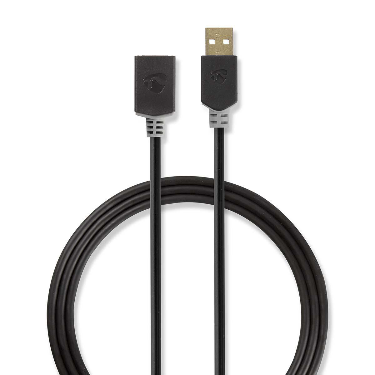 Nedis USB Verleng 2.0 | CCBW60010AT20