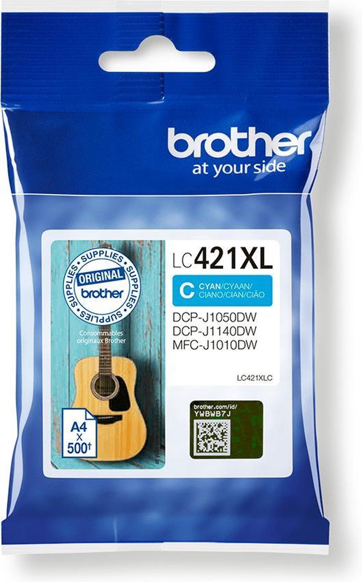 Brother LC-421XL Cyaan