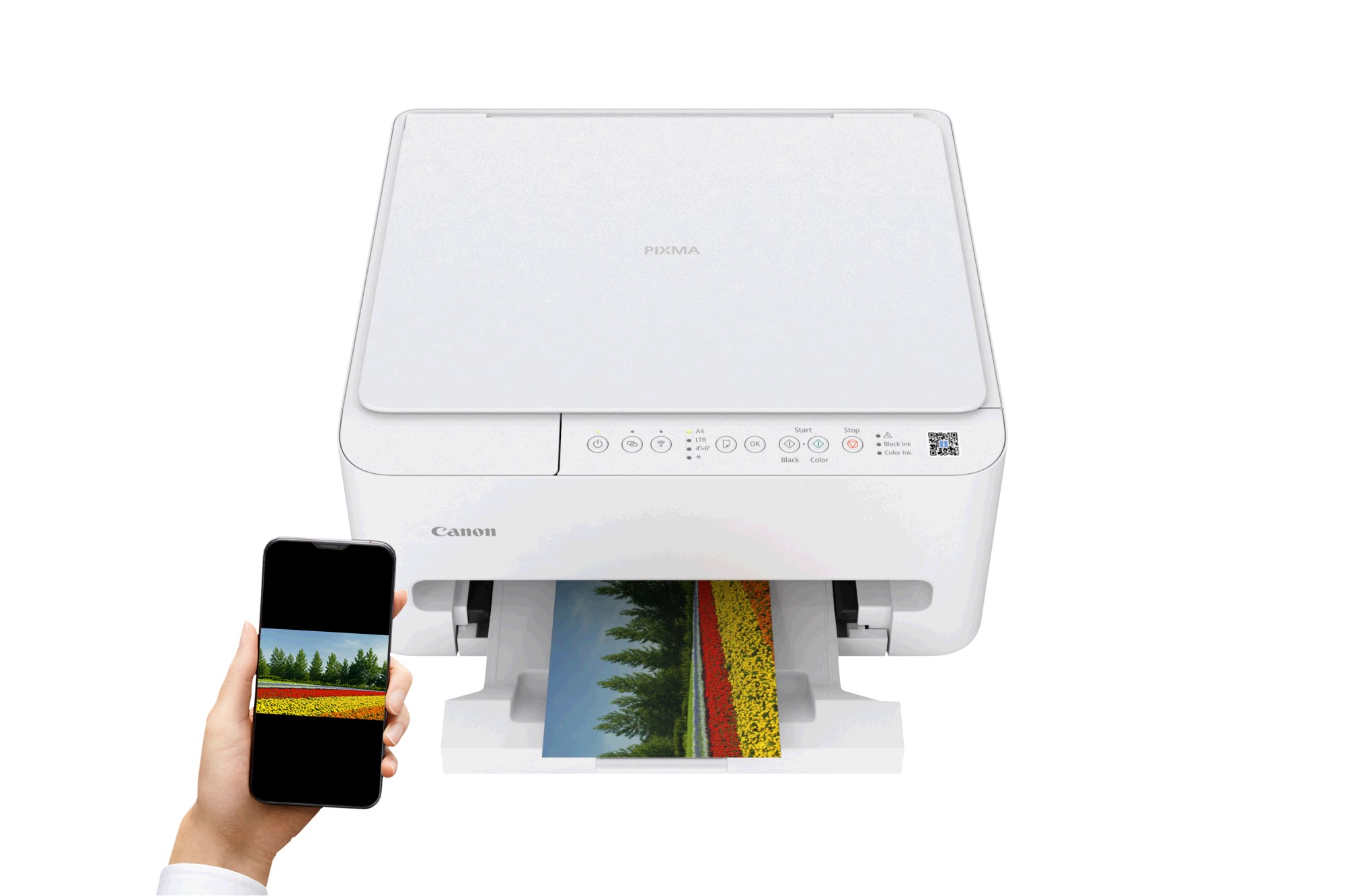 Canon Printer PIXMA TS4150i, All In One, Wi-Fi, Wit