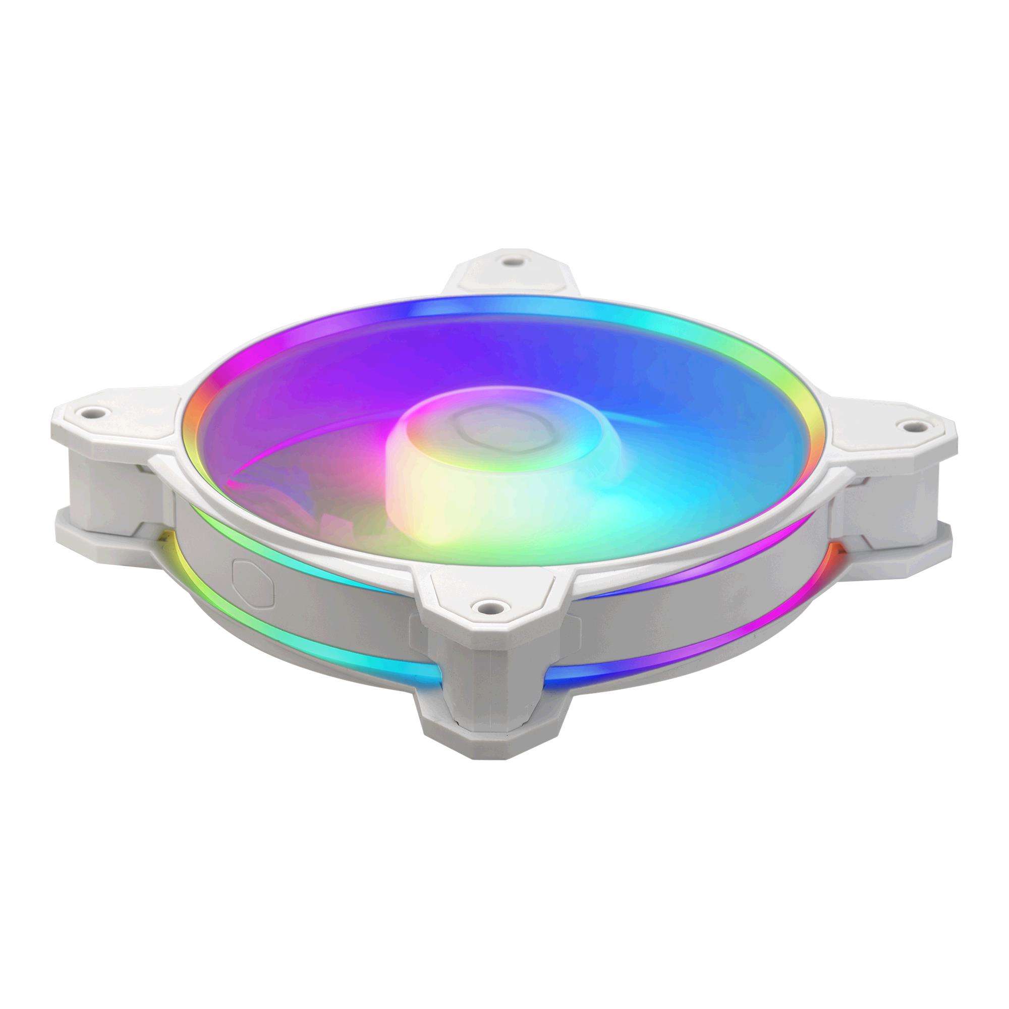 Cooler Master MF120 Halo2 White Cooler Master MF120 Halo2 White