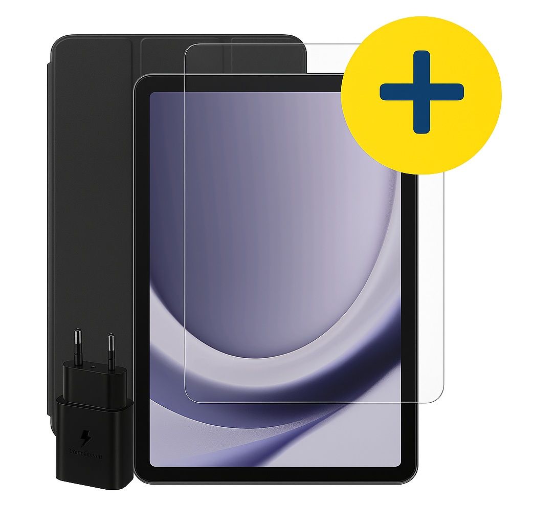 Samsung Galaxy Tab A11+ 6GB-128GB Inclusief Accessoires Bundel
