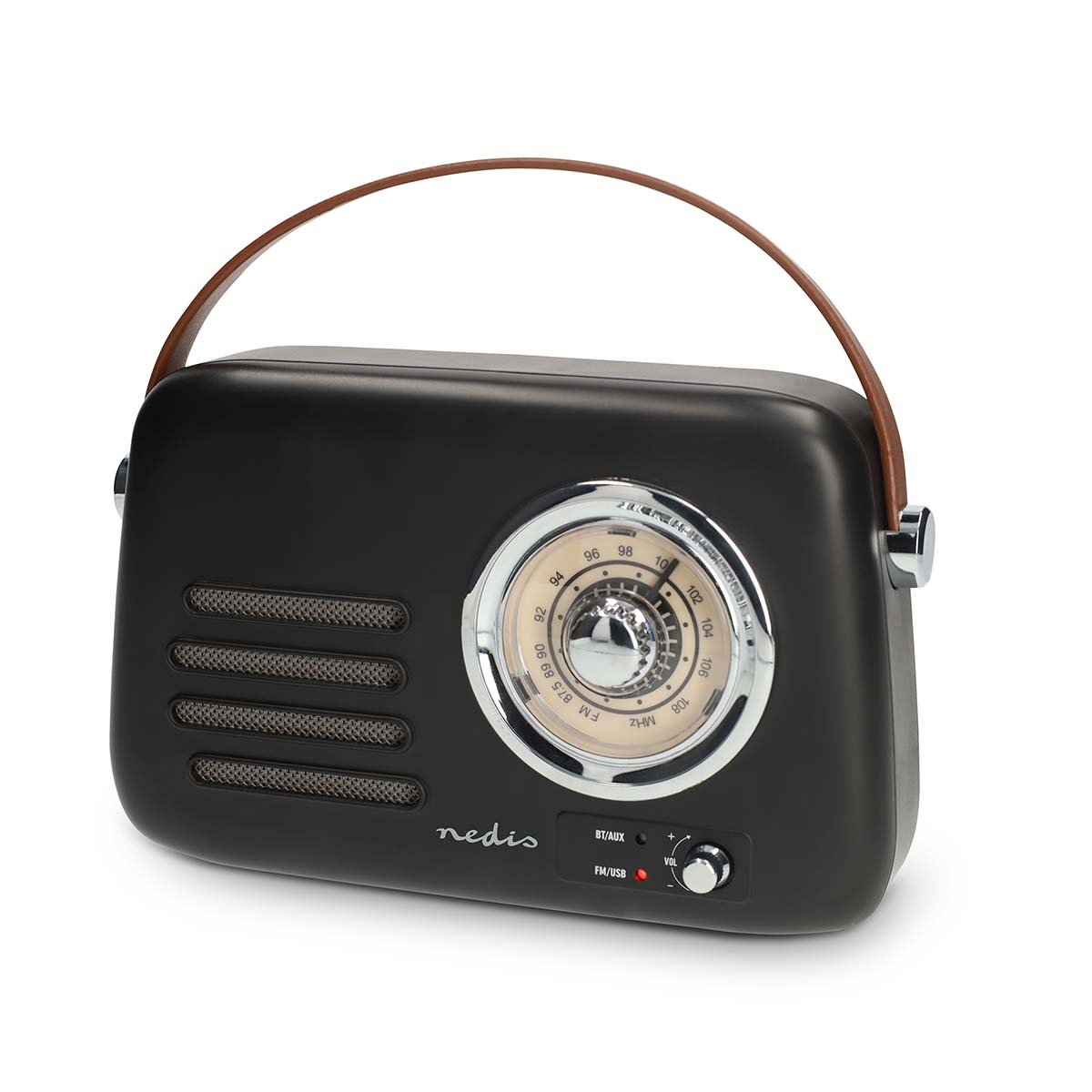 Nedis Draagbare FM-Radio | RDFM2600BK