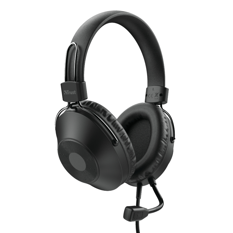Trust Hoofdtelefoon HS-250 USB 