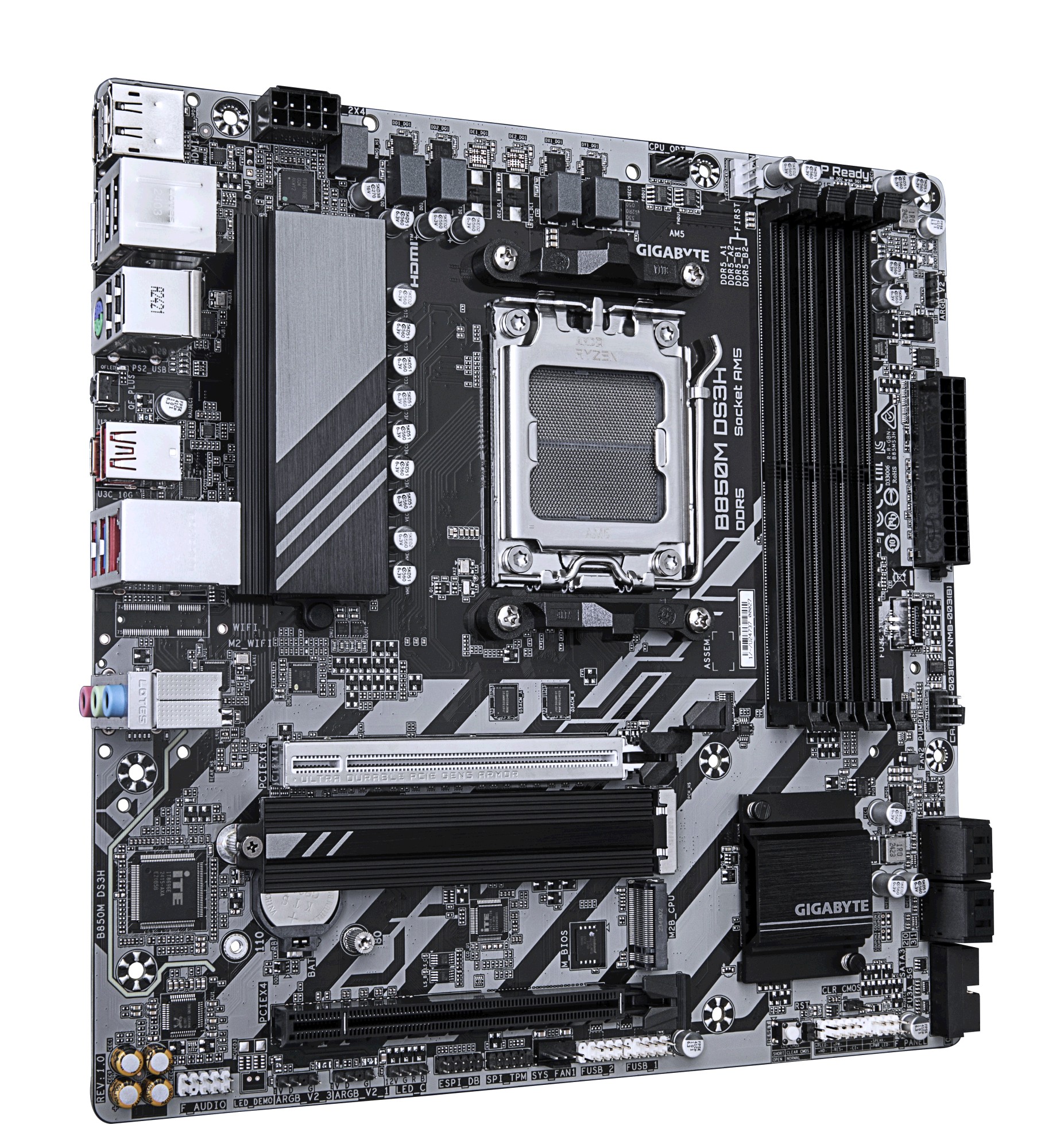 Gigabyte MB B850M DS3H