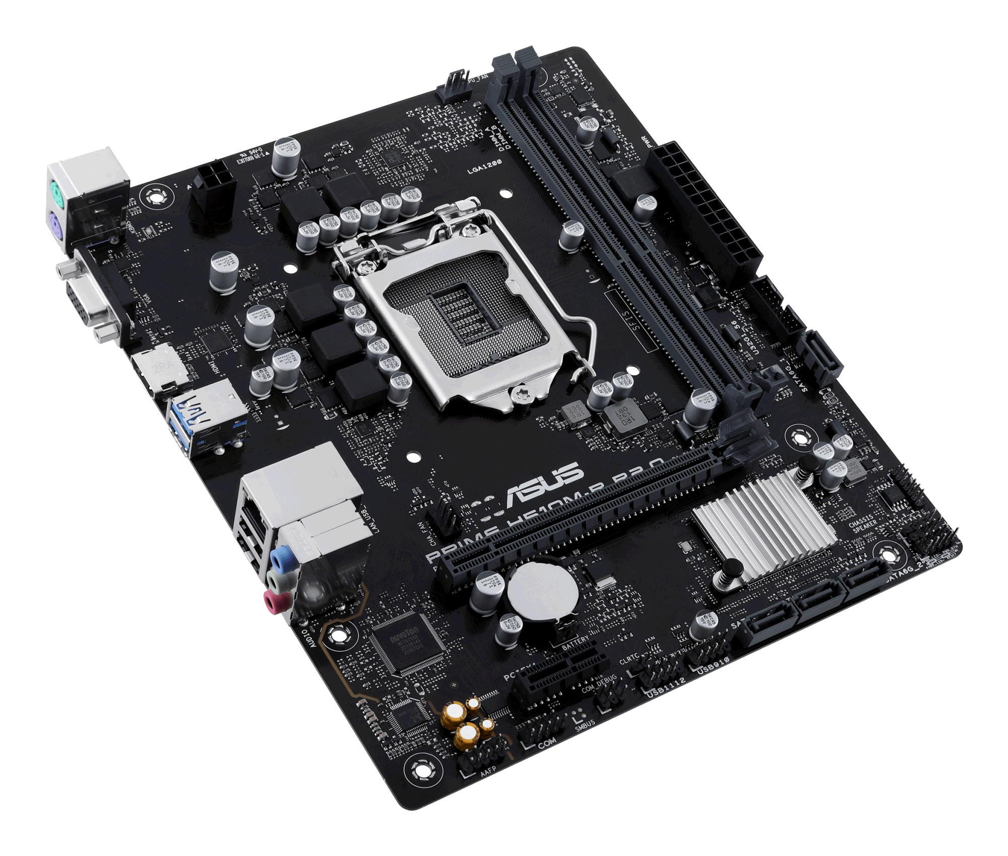 ASUS MB PRIME H510M-R R2.0-SI, mATX, LGA1200, DDR4, SATA