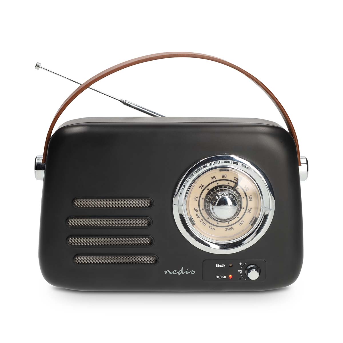 Nedis Draagbare FM-Radio | RDFM2600BK