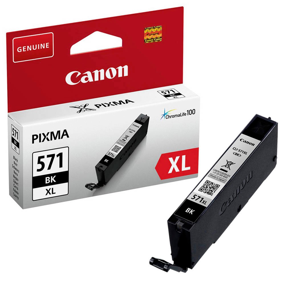 Canon CLI-571XL Zwart