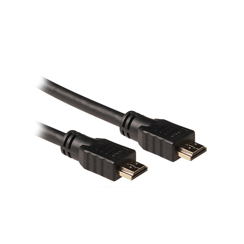 Ewent OEM HDMI High Speed kabel met ethernet, 3m, zwart EC3903