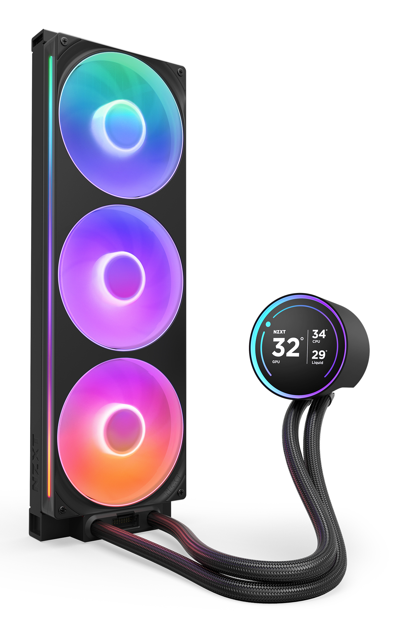 NZXT Kraken Elite 420 RGB (2025) Zwart