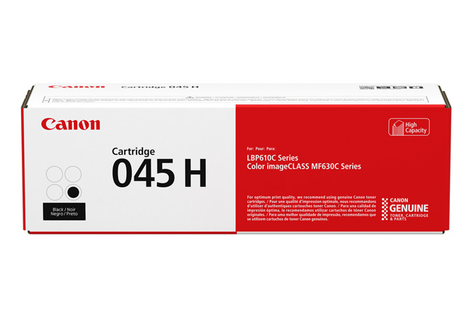 Canon 045 H - Hoge capaciteit - zwart - origineel - tonercartridge