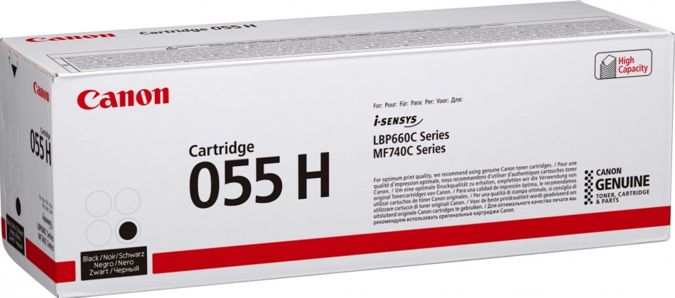 Canon 055H - Zwart