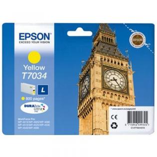 Epson Klok Geel