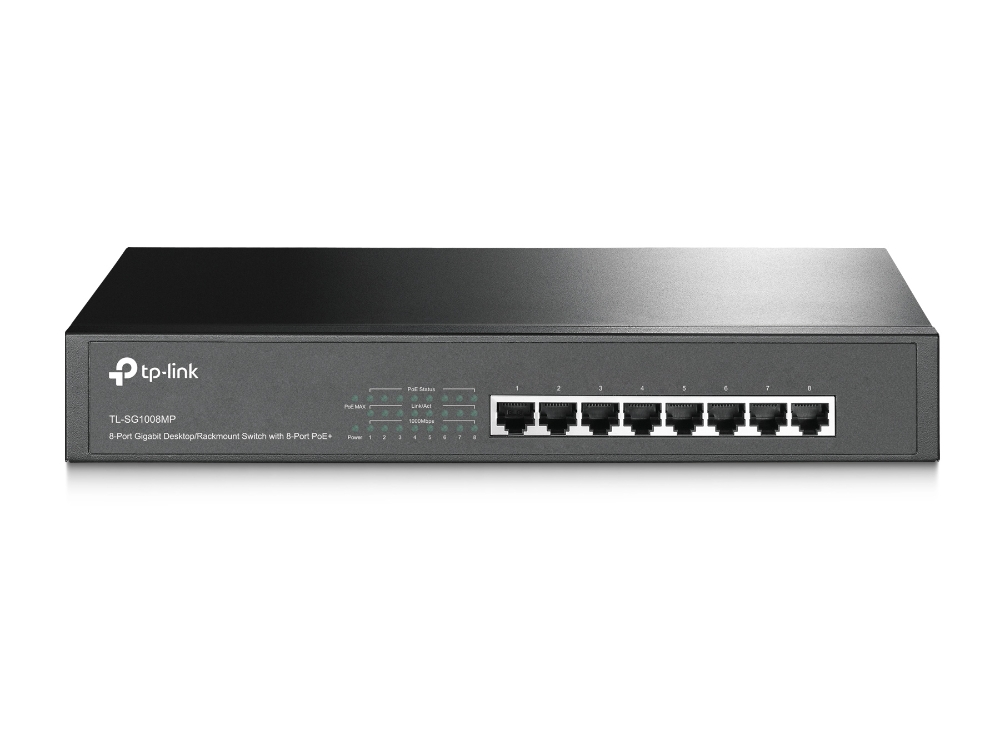 TP-Link TL-SG1008MP PoE (AT)