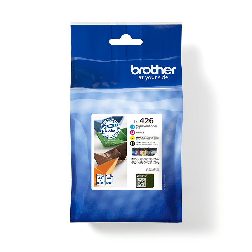 Brother LC-426 Multipack