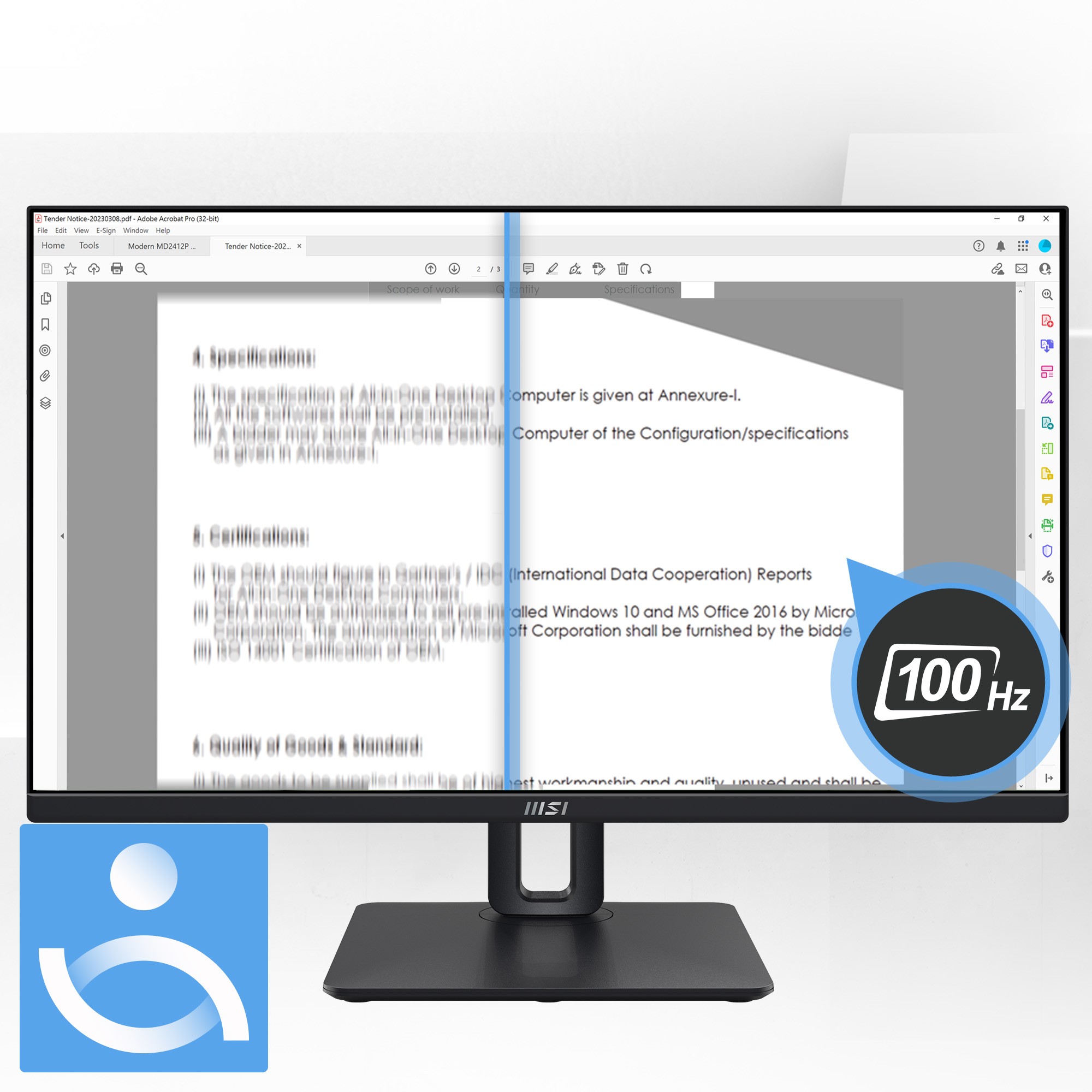 MSI PRO MP245PG
