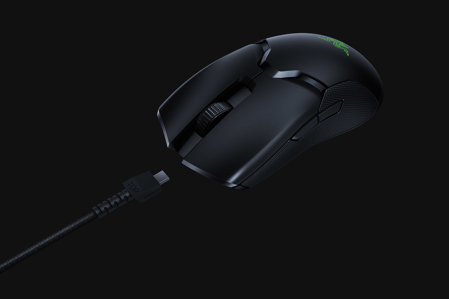Razer Viper Ultimate & Mouse Dock Zwart