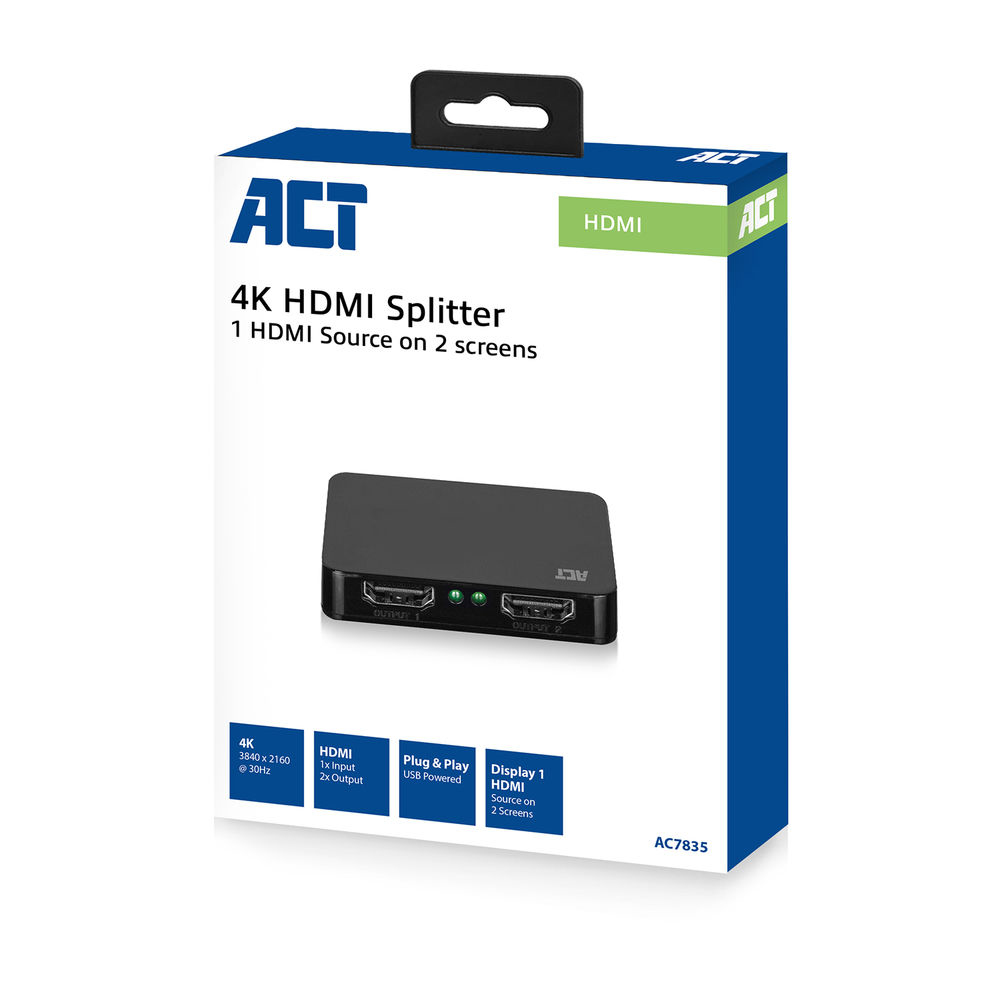 ACT HDMI Splitter 1.4 | AC7835